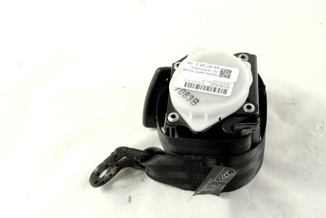 VARNOSTNI PAS OEM N. 8X0857805D ORIGINAL REZERVNI DEL AUDI A1 8X 8X1 8XF (2010 - 2015)DIESEL LETNIK 2014