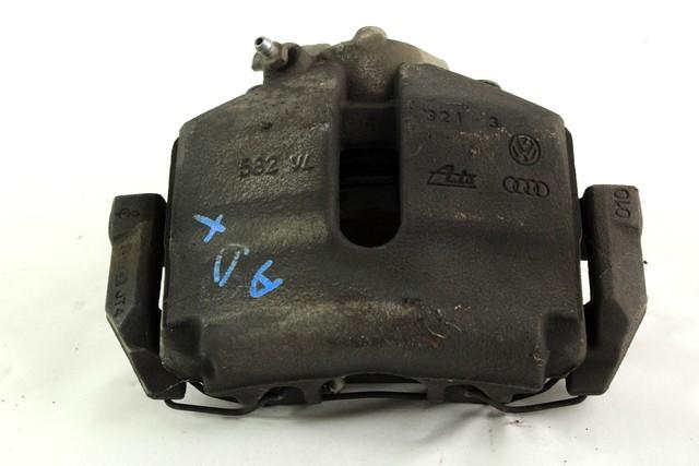 SPREDNJE DESNE ZAVORNE CELJUSTI  OEM N. 1K0615124E ORIGINAL REZERVNI DEL AUDI A1 8X 8X1 8XF (2010 - 2015)DIESEL LETNIK 2014