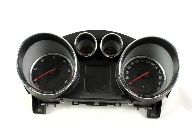 KILOMETER STEVEC OEM N. 13374901 ORIGINAL REZERVNI DEL OPEL ASTRA J P10 5P/3P/SW (2010 - 2015) DIESEL LETNIK 2012