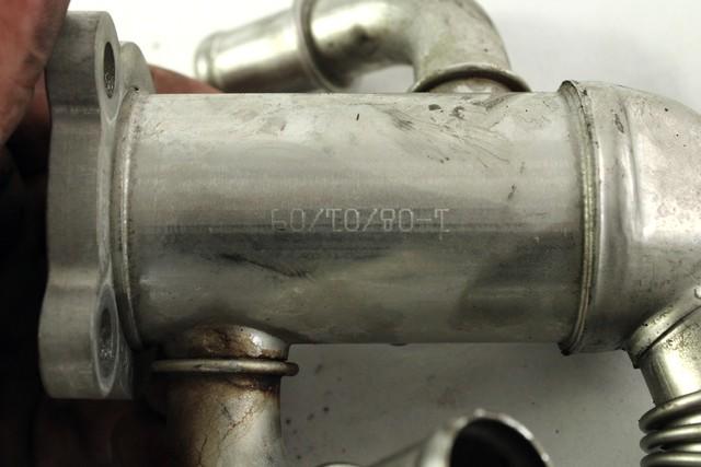 EGR VENTIL/IZMENJALNIK OEM N. 55197846 ORIGINAL REZERVNI DEL FIAT GRANDE PUNTO 199 (2005 - 2012) DIESEL LETNIK 2009