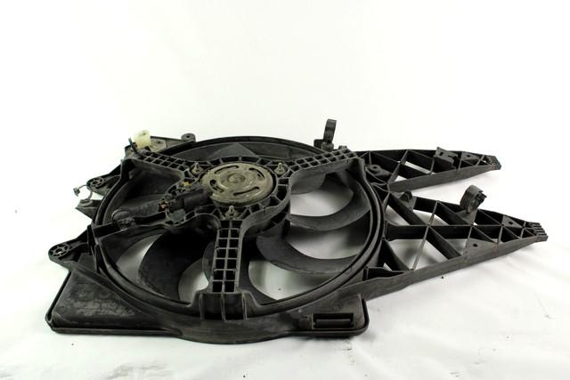 VENTILATOR HLADILNIKA OEM N. 51800000 ORIGINAL REZERVNI DEL FIAT GRANDE PUNTO 199 (2005 - 2012) DIESEL LETNIK 2009