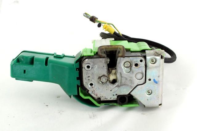 CENTRALNO ZAKLEPANJE PREDNIH LEVIH VRAT OEM N. 50516620 ORIGINAL REZERVNI DEL ALFA ROMEO MITO 955 (2008 - 2018) DIESEL LETNIK 2009