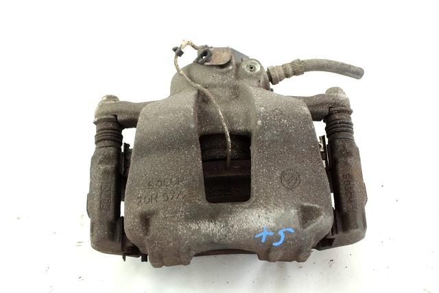 SPREDNJE LEVE ZAVORNE CELJUSTI  OEM N. 77364654 ORIGINAL REZERVNI DEL ALFA ROMEO MITO 955 (2008 - 2018) DIESEL LETNIK 2009