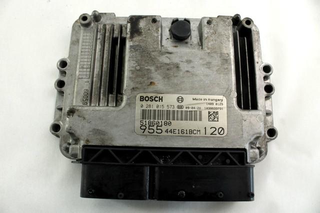 KOMPLET ODKLEPANJE IN VZIG  OEM N. 28250 KIT ACCENSIONE AVVIAMENTO ORIGINAL REZERVNI DEL ALFA ROMEO MITO 955 (2008 - 2018) DIESEL LETNIK 2009