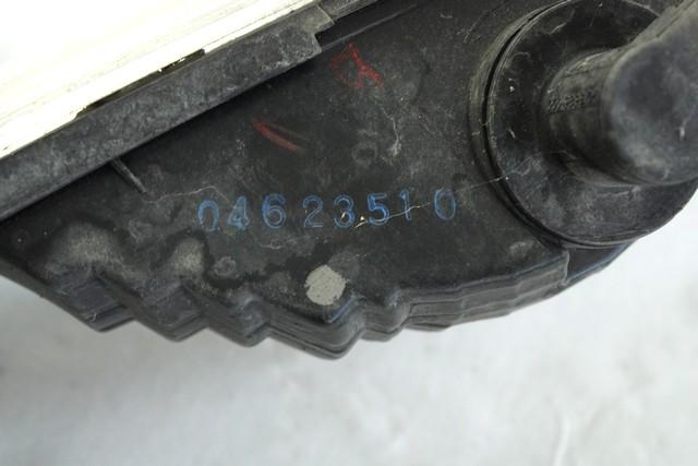 ZADNJA MEGLENKA  OEM N. 08-666-4001R ORIGINAL REZERVNI DEL ALFA ROMEO MITO 955 (2008 - 2018) DIESEL LETNIK 2009