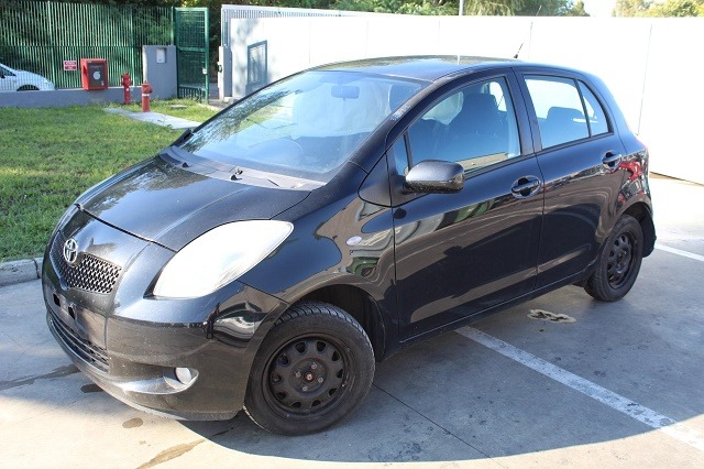 TOYOTA YARIS 1.0 B 51KW 5M 5P (2007) RICAMBI IN MAGAZZINO