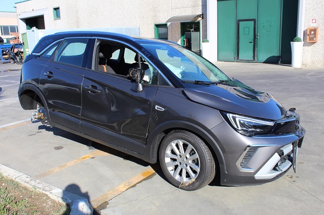 OPEL CROSSLAND 1.2 B 61KW 5M 5P (2021) RICAMBI IN MAGAZZINO 