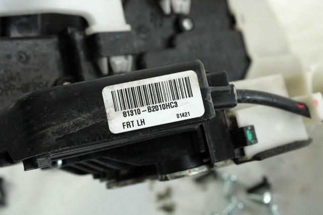 CENTRALNO ZAKLEPANJE PREDNIH LEVIH VRAT OEM N. 81310-B2010 ORIGINAL REZERVNI DEL KIA SOUL PS MK2 (2013 - 2018)DIESEL LETNIK 2017