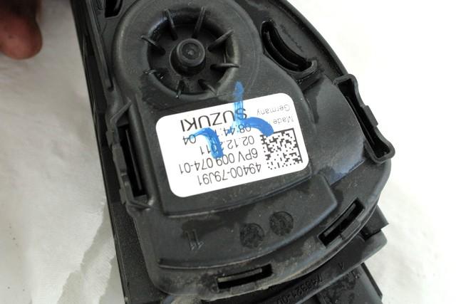 PEDALI OEM N. 4940079J91 ORIGINAL REZERVNI DEL FIAT SEDICI FY R (05/2009 - 2014) DIESEL LETNIK 2012