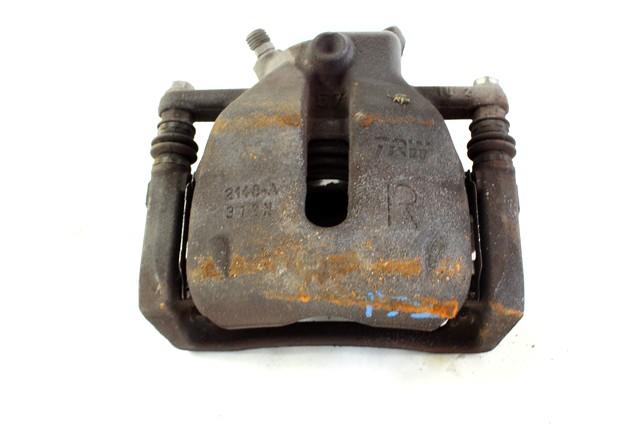 SPREDNJE DESNE ZAVORNE CELJUSTI  OEM N. 71750079 ORIGINAL REZERVNI DEL FIAT SEDICI FY R (05/2009 - 2014) DIESEL LETNIK 2012