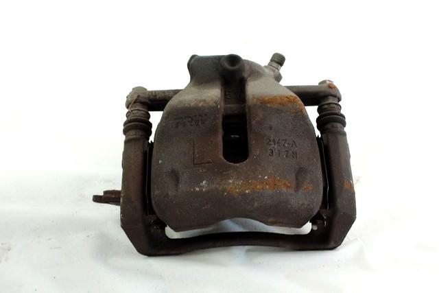 SPREDNJE LEVE ZAVORNE CELJUSTI  OEM N. 71750080 ORIGINAL REZERVNI DEL FIAT SEDICI FY R (05/2009 - 2014) DIESEL LETNIK 2012