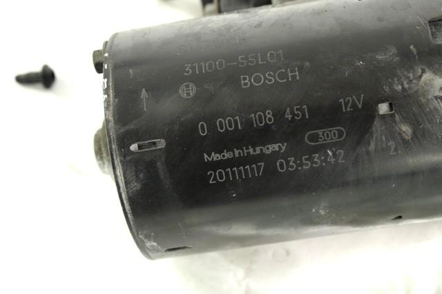 ZAGANJAC MOTORJA  OEM N. 31100-55L01 ORIGINAL REZERVNI DEL FIAT SEDICI FY R (05/2009 - 2014) DIESEL LETNIK 2012