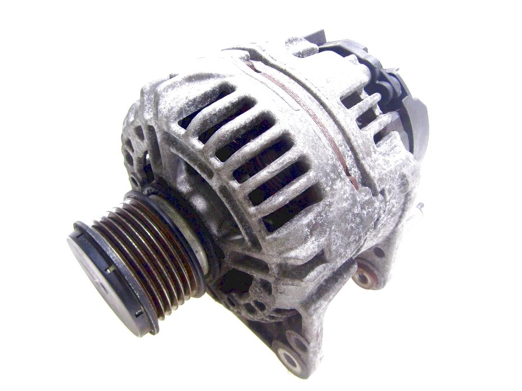 ALTERNATOR OEM N. 45903023 ORIGINAL REZERVNI DEL SEAT IBIZA 6J5 6P1 MK4 BER/SW (2008 - 2012)DIESEL LETNIK 2010