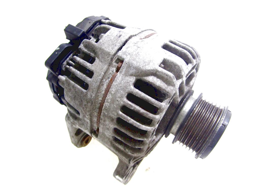 ALTERNATOR OEM N. 45903023 ORIGINAL REZERVNI DEL SEAT IBIZA 6J5 6P1 MK4 BER/SW (2008 - 2012)DIESEL LETNIK 2010