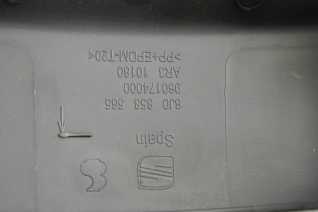 ARMATURNA PLO?CA OEM N. 6J0857059 ORIGINAL REZERVNI DEL SEAT IBIZA 6J5 6P1 MK4 BER/SW (2008 - 2012)DIESEL LETNIK 2010