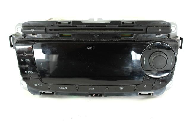 RADIO CD / OJACEVALNIK / IMETNIK HIFI OEM N. 6J1035153C ORIGINAL REZERVNI DEL SEAT IBIZA 6J5 6P1 MK4 BER/SW (2008 - 2012)DIESEL LETNIK 2010