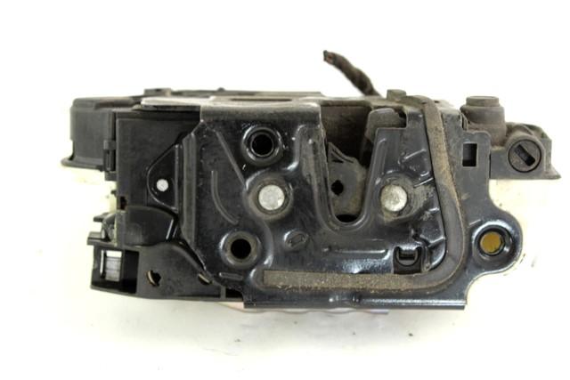 CENTRALNO ZAKLEPANJE ZADNJIH DESNIH VRAT OEM N. 6J0839016A ORIGINAL REZERVNI DEL SEAT IBIZA 6J5 6P1 MK4 BER/SW (2008 - 2012)DIESEL LETNIK 2010