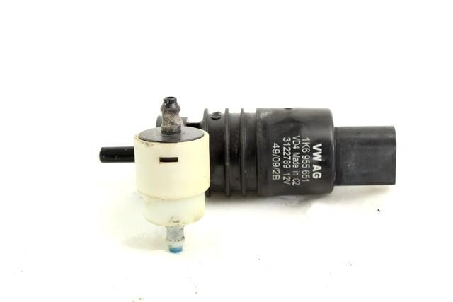 VODNA CRPALKA BRISALCEV OEM N. 1K6955651 ORIGINAL REZERVNI DEL SEAT IBIZA 6J5 6P1 MK4 BER/SW (2008 - 2012)DIESEL LETNIK 2010