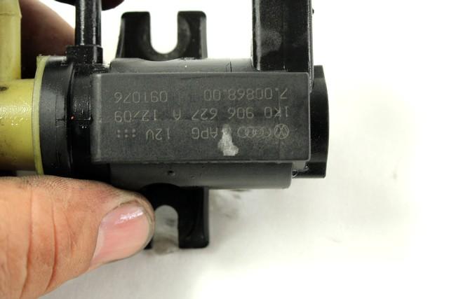 ELEKTROVENTIL  OEM N. 1K0906627A ORIGINAL REZERVNI DEL SEAT IBIZA 6J5 6P1 MK4 BER/SW (2008 - 2012)DIESEL LETNIK 2010