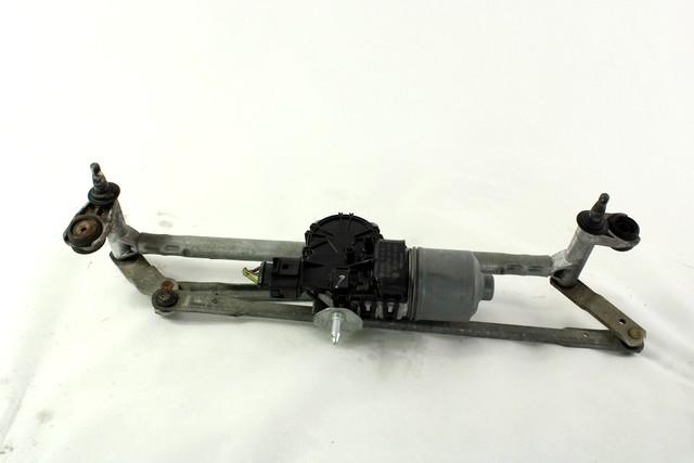 MOTORCEK PREDNJIH BRISALCEV OEM N. 6R1955119A ORIGINAL REZERVNI DEL SEAT IBIZA 6J5 6P1 MK4 BER/SW (2008 - 2012)DIESEL LETNIK 2010