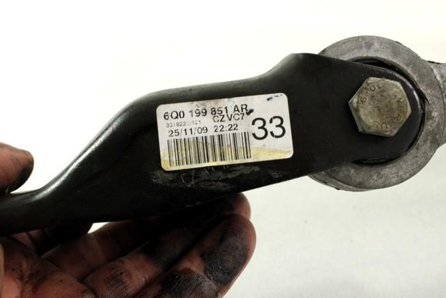 NOSILCI MOTORJA/DRUGO OEM N. 6Q0199851AR ORIGINAL REZERVNI DEL SEAT IBIZA 6J5 6P1 MK4 BER/SW (2008 - 2012)DIESEL LETNIK 2010