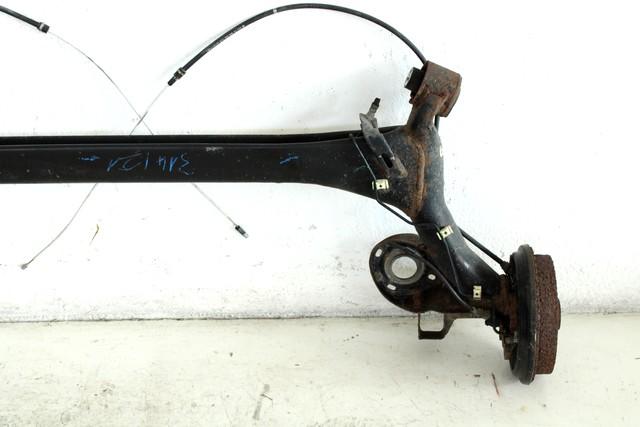 MOST ZADNJE OSI OEM N. 6R0500051B ORIGINAL REZERVNI DEL SEAT IBIZA 6J5 6P1 MK4 BER/SW (2008 - 2012)DIESEL LETNIK 2010