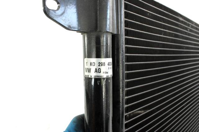 HLADILNIK KLIME OEM N. 1K0298403A ORIGINAL REZERVNI DEL VOLKSWAGEN GOLF VI 5K1 517 AJ5 MK6 (2008-2012) DIESEL LETNIK 2011