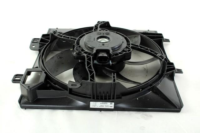 VENTILATOR HLADILNIKA OEM N. 39195242 ORIGINAL REZERVNI DEL OPEL CROSSLAND MK1R P17 P2QO (DAL 2021) BENZINA LETNIK 2021