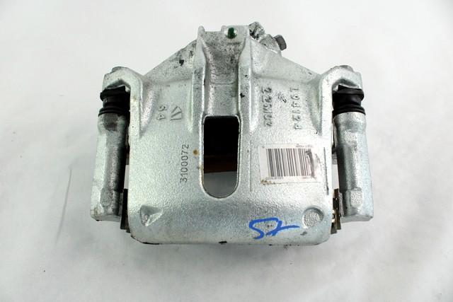 SPREDNJE LEVE ZAVORNE CELJUSTI  OEM N. 9805497680 ORIGINAL REZERVNI DEL OPEL CROSSLAND MK1R P17 P2QO (DAL 2021) BENZINA LETNIK 2021