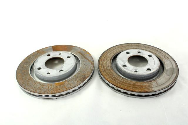 SPREDNJI ZAVORNI DISKI OEM N. 39181957 ORIGINAL REZERVNI DEL OPEL CROSSLAND MK1R P17 P2QO (DAL 2021) BENZINA LETNIK 2021