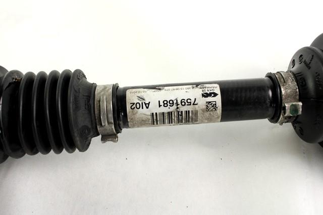 LEVA SPREDNJA POGONSKA GRED  OEM N. 7591681 ORIGINAL REZERVNI DEL BMW X1 E84 (2009 - 2015)DIESEL LETNIK 2011