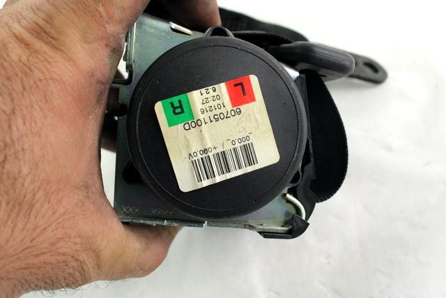 VARNOSTNI PAS OEM N. 72112991295 ORIGINAL REZERVNI DEL BMW X1 E84 (2009 - 2015)DIESEL LETNIK 2011