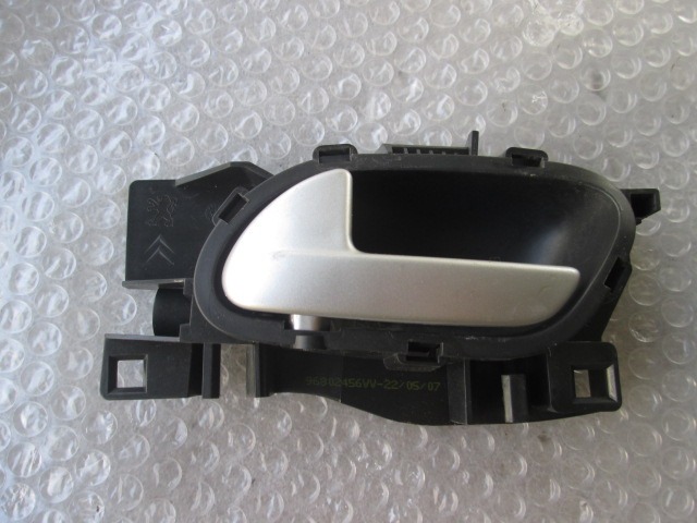 NOTRANJA KLJUKA  OEM N. 96802456VV ORIGINAL REZERVNI DEL PEUGEOT 207 / 207 CC WA WC WD WK (2006 - 05/2009) DIESEL LETNIK 2007