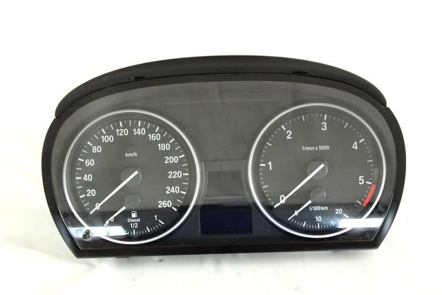 KILOMETER STEVEC OEM N. 9187369 ORIGINAL REZERVNI DEL BMW X1 E84 (2009 - 2015)DIESEL LETNIK 2011