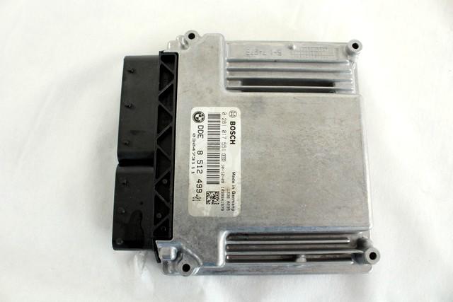 KOMPLET ODKLEPANJE IN VZIG  OEM N. 32114 KIT ACCENSIONE AVVIAMENTO ORIGINAL REZERVNI DEL BMW X1 E84 (2009 - 2015)DIESEL LETNIK 2011