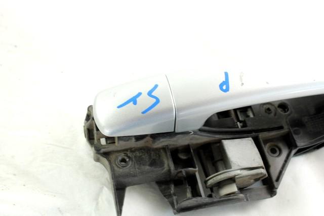 ZUNANJA KLJUKA ZADNJA LEVA VRATA OEM N. 9101GH ORIGINAL REZERVNI DEL PEUGEOT 208 CA CC MK1 (2012 -2019) DIESEL LETNIK 2013