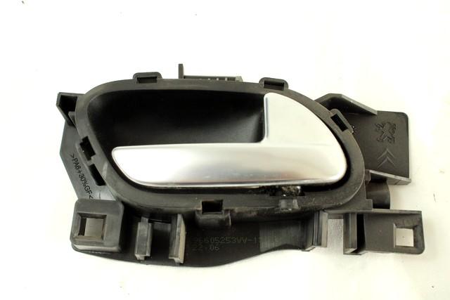 NOTRANJA KLJUKA  OEM N. 96605253VV ORIGINAL REZERVNI DEL PEUGEOT 208 CA CC MK1 (2012 -2019) DIESEL LETNIK 2013