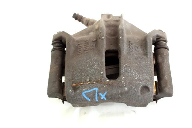 SPREDNJE DESNE ZAVORNE CELJUSTI  OEM N. 4400R7 ORIGINAL REZERVNI DEL PEUGEOT 208 CA CC MK1 (2012 -2019) DIESEL LETNIK 2013