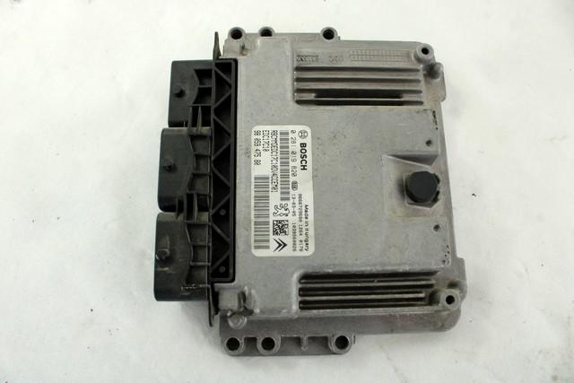 KOMPLET ODKLEPANJE IN VZIG  OEM N. 8684 KIT ACCENSIONE AVVIAMENTO ORIGINAL REZERVNI DEL PEUGEOT 208 CA CC MK1 (2012 -2019) DIESEL LETNIK 2013