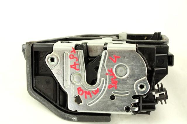 CENTRALNO ZAKLEPANJE PREDNIH LEVIH VRAT OEM N. 7229461 ORIGINAL REZERVNI DEL BMW SERIE 4 CABRIO COUPE GRAN COUPE F32/F33/F36/F82 (2013 - 2020)DIESEL LETNIK 2018