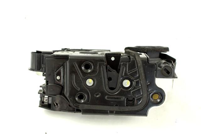 CENTRALNI ZAKLEP SPREDNJIH VRAT  OEM N. 5K1837016D ORIGINAL REZERVNI DEL VOLKSWAGEN POLO 6R1 6C1 (06/2009 - 02/2014) BENZINA LETNIK 2012