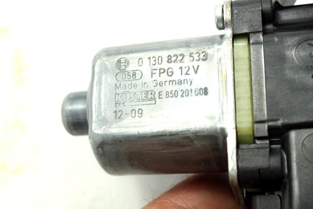 MEHANIZEM DVIGA ZADNJIH STEKEL  OEM N. 30973SISTEMA ALZACRISTALLO PORTA POSTERIORE ELETTR ORIGINAL REZERVNI DEL VOLKSWAGEN POLO 6R1 6C1 (06/2009 - 02/2014) BENZINA LETNIK 2012