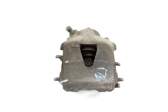 SPREDNJE DESNE ZAVORNE CELJUSTI  OEM N. 1K0615124D ORIGINAL REZERVNI DEL VOLKSWAGEN POLO 6R1 6C1 (06/2009 - 02/2014) BENZINA LETNIK 2012