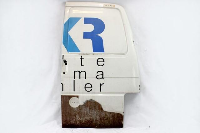 PRTLJAZNA VRATA OEM N. 701827104E ORIGINAL REZERVNI DEL VOLKSWAGEN TRANSPORTER T4 (1991 - 2003)DIESEL LETNIK 1992