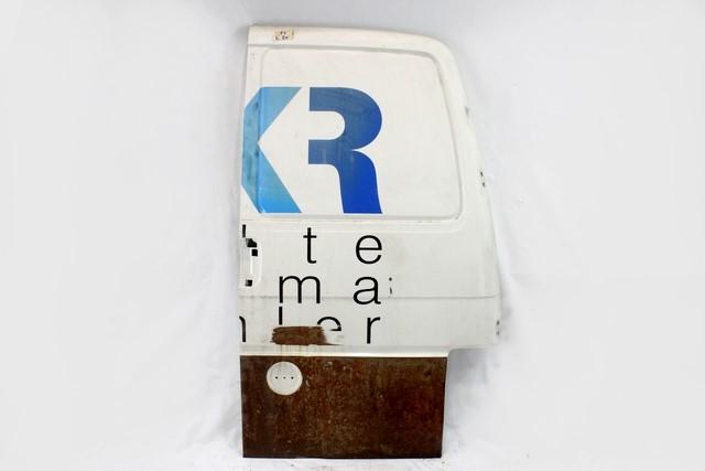 PRTLJAZNA VRATA OEM N. 701827104E ORIGINAL REZERVNI DEL VOLKSWAGEN TRANSPORTER T4 (1991 - 2003)DIESEL LETNIK 1992