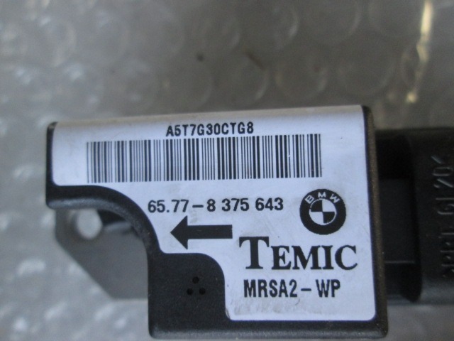 KIT AIRBAG KOMPLET OEM N. 5053 KIT AIRBAG COMPLETO ORIGINAL REZERVNI DEL BMW SERIE 5 E39 BER/SW (1995 - 08/2000) DIESEL LETNIK 1997