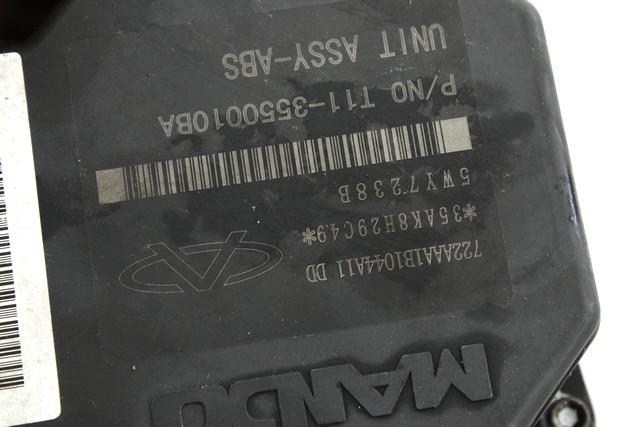 ABS AGREGAT S PUMPO OEM N. T11-3550010BA ORIGINAL REZERVNI DEL DR 5 (2007 - 07/2014) BENZINA/GPL LETNIK 2009