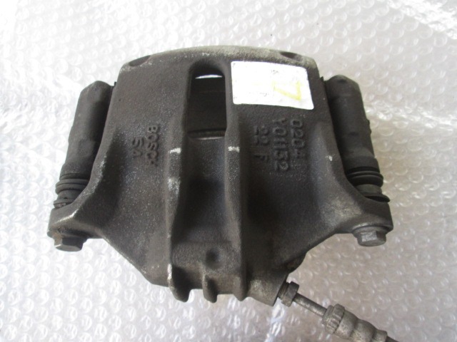 SPREDNJE DESNE ZAVORNE CELJUSTI  OEM N. 4400R7 ORIGINAL REZERVNI DEL PEUGEOT 207 / 207 CC WA WC WD WK (2006 - 05/2009) DIESEL LETNIK 2007