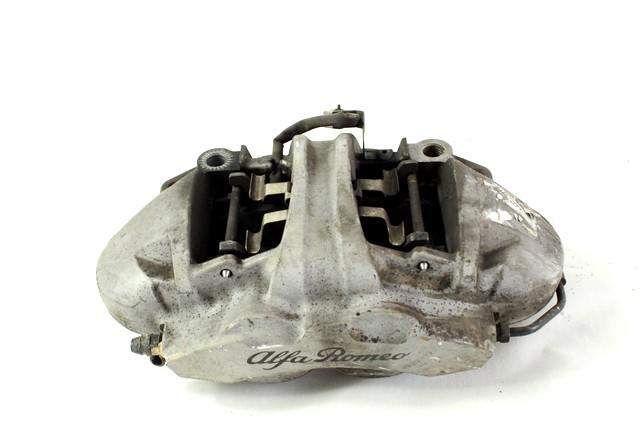 SPREDNJE LEVE ZAVORNE CELJUSTI  OEM N. 77368472 ORIGINAL REZERVNI DEL ALFA ROMEO STELVIO 949 (DAL 2017)DIESEL LETNIK 2018