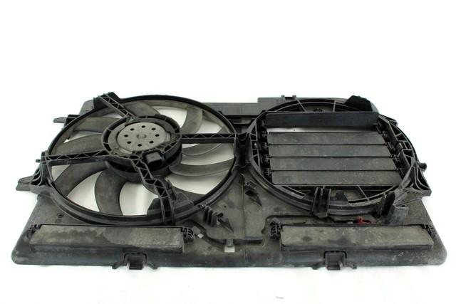 VENTILATOR HLADILNIKA OEM N. 8K0121003Q ORIGINAL REZERVNI DEL AUDI A5 8T R COUPE/5P  (08/2011 - 06/2016) DIESEL LETNIK 2012